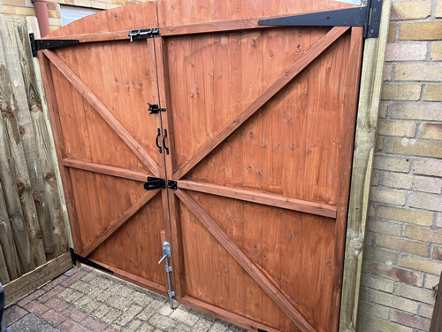 Bespoke gates