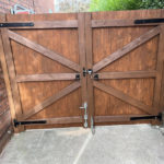 Bespoke garden gates